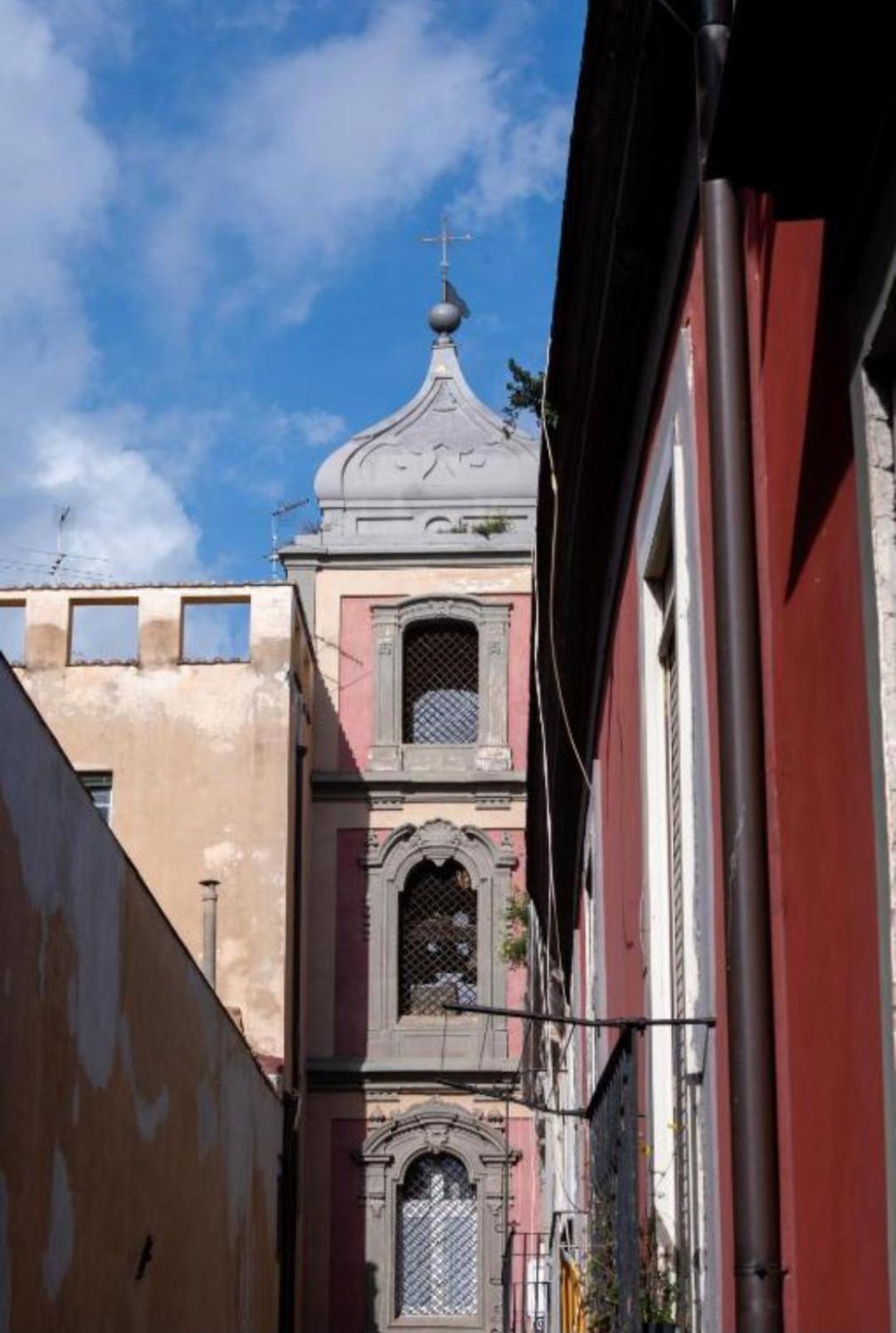Appartamenti San Gregorio Armeno เนเปิลส์ ภายนอก รูปภาพ