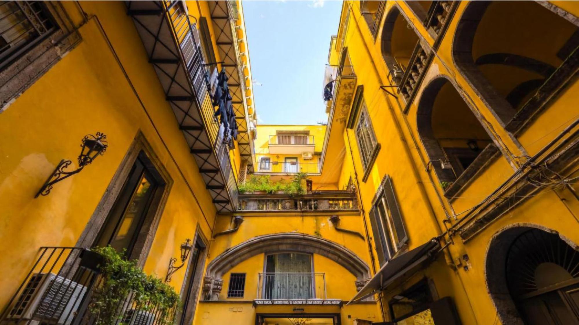 Appartamenti San Gregorio Armeno เนเปิลส์ ภายนอก รูปภาพ