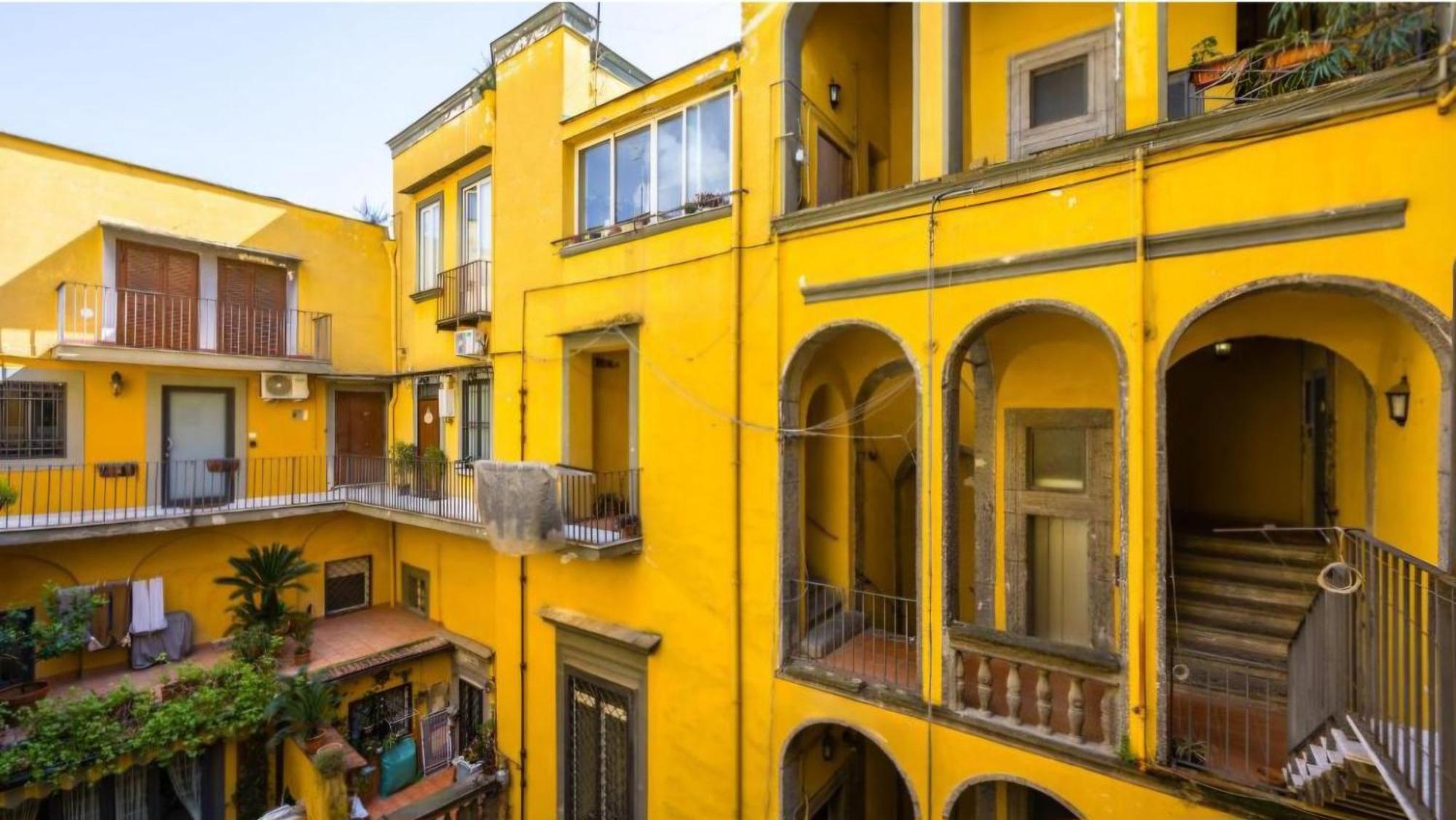 Appartamenti San Gregorio Armeno เนเปิลส์ ภายนอก รูปภาพ