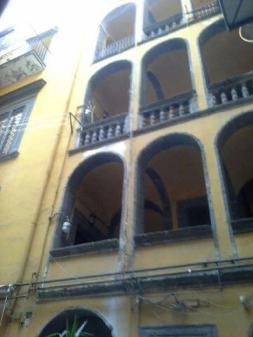 Appartamenti San Gregorio Armeno เนเปิลส์ ภายนอก รูปภาพ